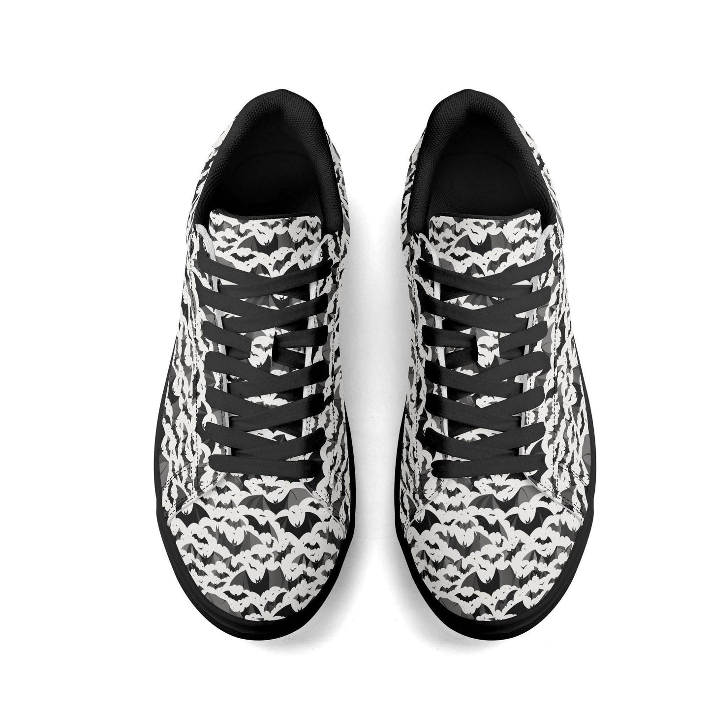 Bats Adult Lightweight Brand Low Top Leather Shoes - DeRose Seasonal