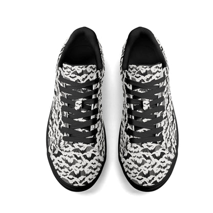 Bats Adult Lightweight Brand Low Top Leather Shoes - DeRose Seasonal