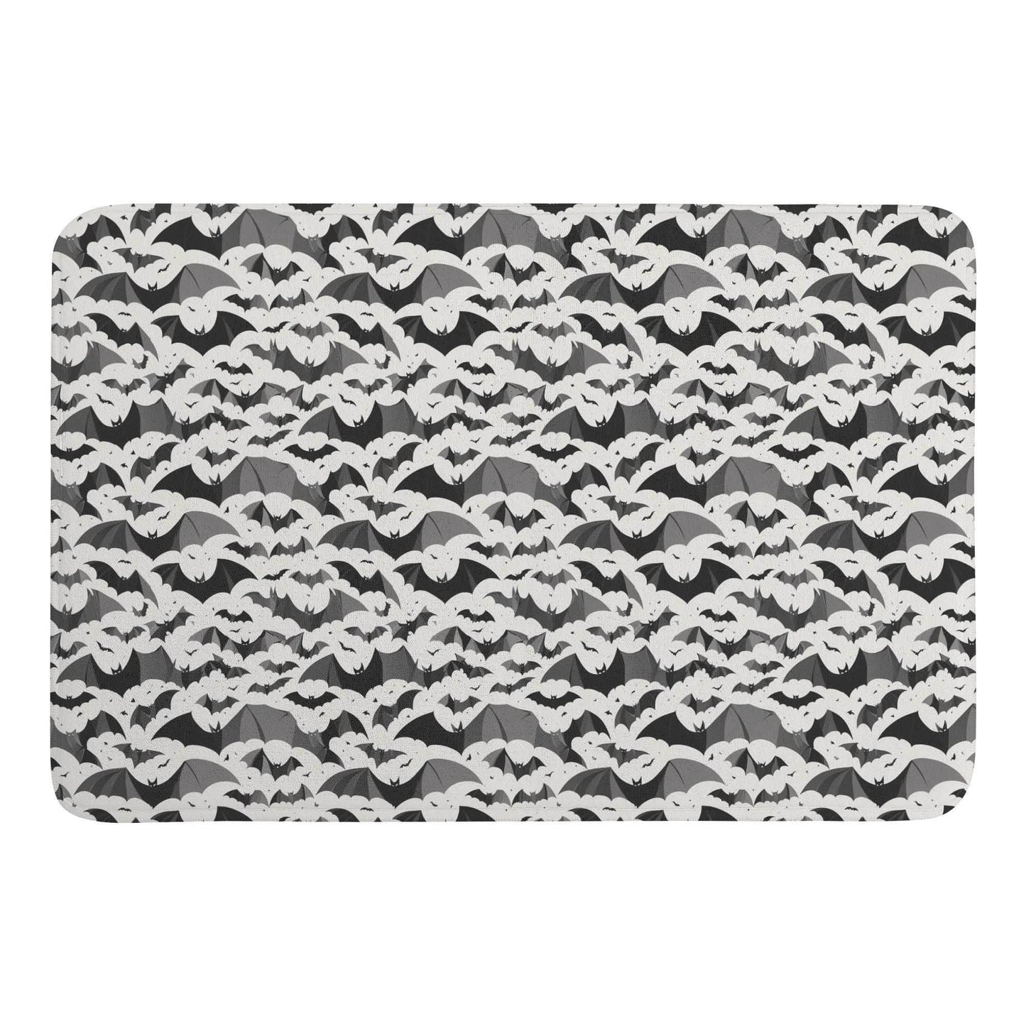 Bats Plush Indoor Doormat - DeRose Seasonal