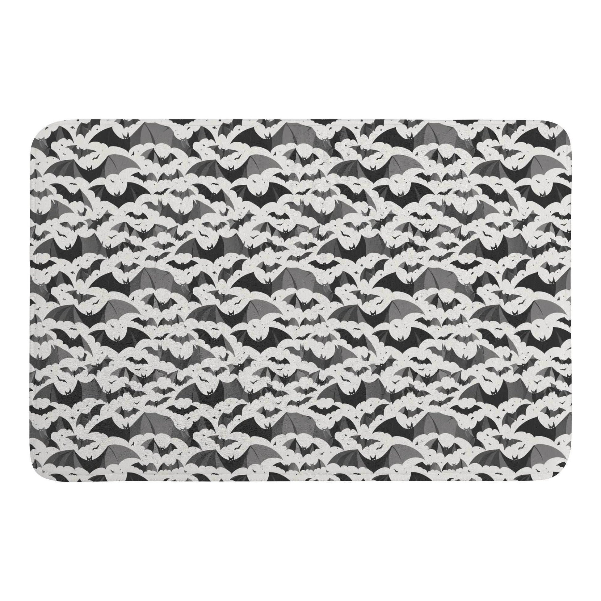 Bats Plush Indoor Doormat - DeRose Seasonal
