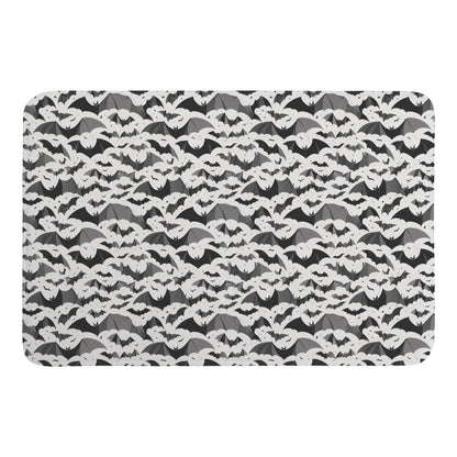 Bats Plush Indoor Doormat - DeRose Seasonal