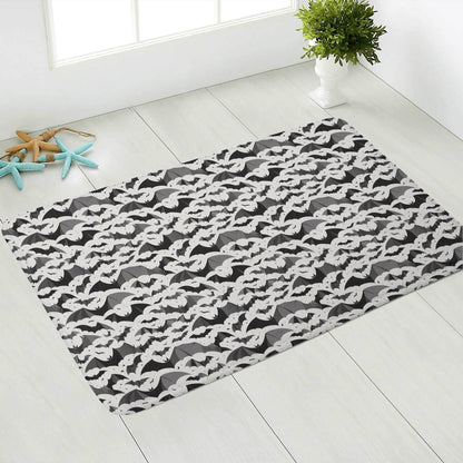 Bats Plush Indoor Doormat - DeRose Seasonal