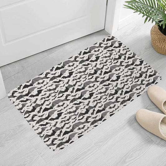 Bats Plush Indoor Doormat - DeRose Seasonal
