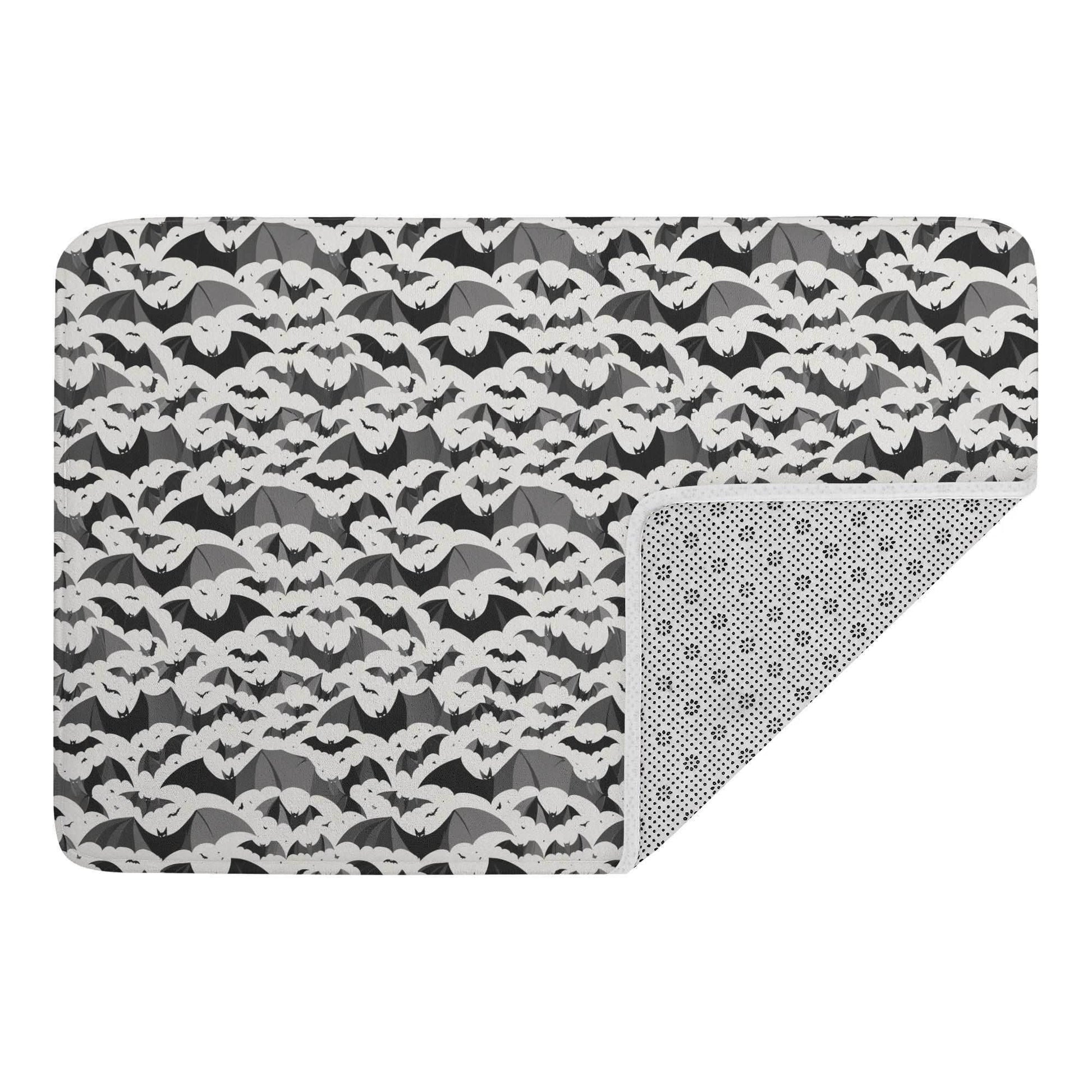 Bats Plush Indoor Doormat - DeRose Seasonal