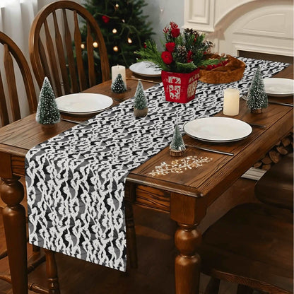 Bats Polyester Table Runner - DeRose Seasonal