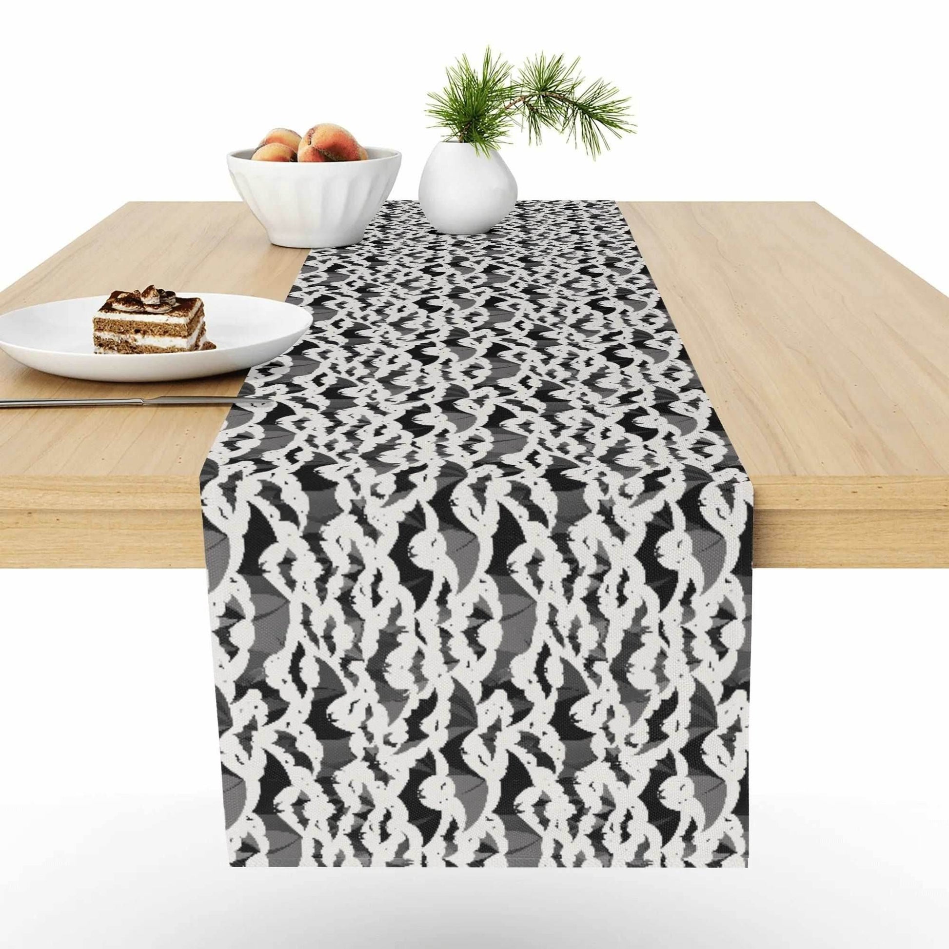Bats Polyester Table Runner - DeRose Seasonal