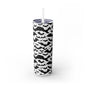 Halloween Bats Skinny 20oz Tumbler with Straw - DeRose Seasonal