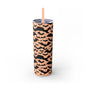 Halloween Bats Skinny 20oz Tumbler with Straw - DeRose Seasonal