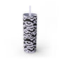 Halloween Bats Skinny 20oz Tumbler with Straw - DeRose Seasonal