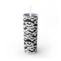 Halloween Bats Skinny 20oz Tumbler with Straw - DeRose Seasonal
