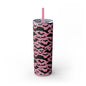Halloween Bats Skinny 20oz Tumbler with Straw - DeRose Seasonal