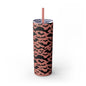Halloween Bats Skinny 20oz Tumbler with Straw - DeRose Seasonal