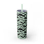 Halloween Bats Skinny 20oz Tumbler with Straw - DeRose Seasonal