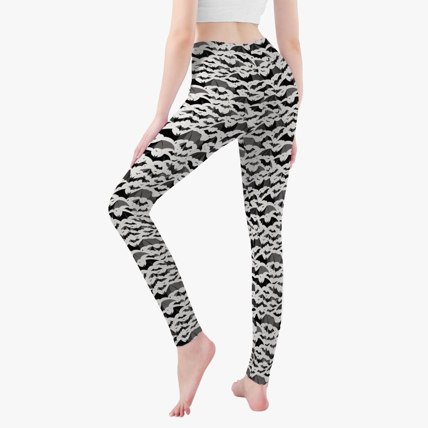 Bats Women's Yoga Pants - DeRose Seasonal