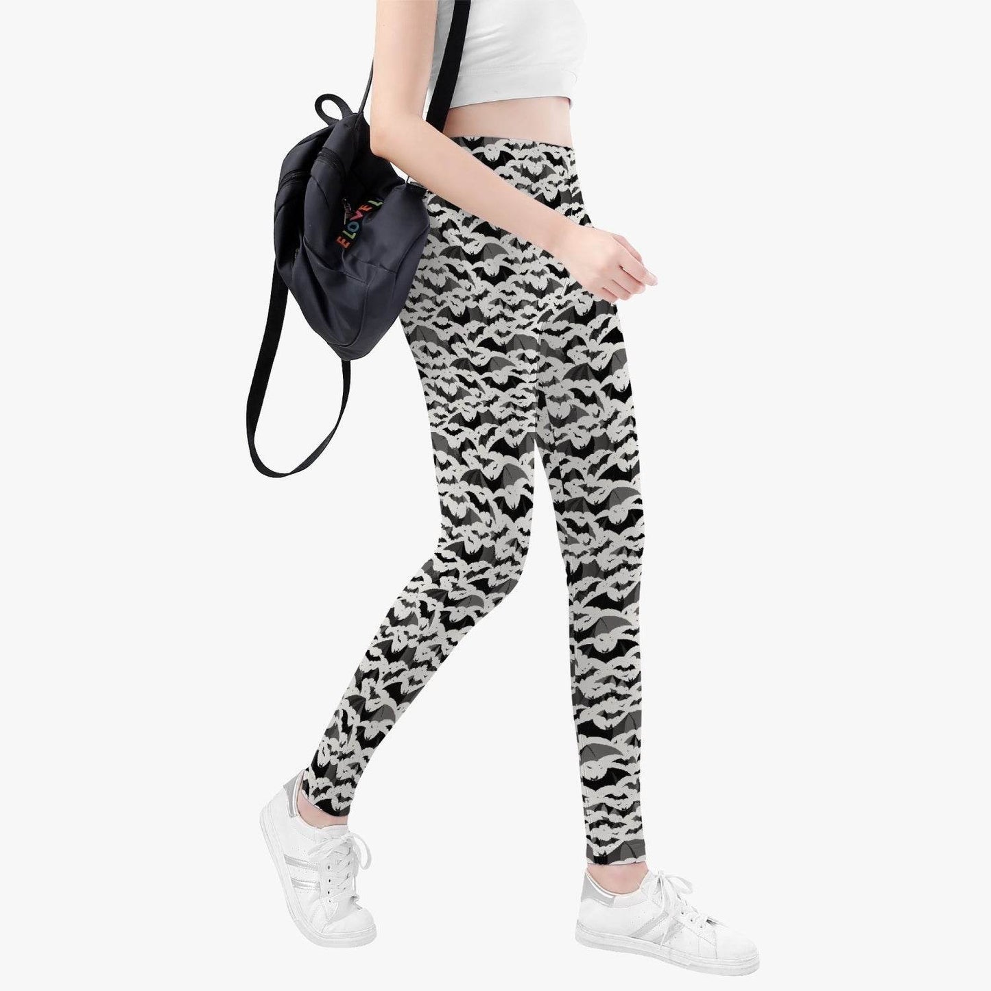 Bats Women's Yoga Pants - DeRose Seasonal
