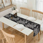 Big Abstract Bunny Polyester Table Runner - DeRose Seasonal