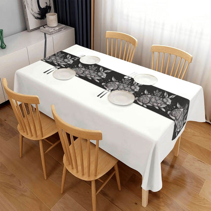 Big Abstract Bunny Polyester Table Runner - DeRose Seasonal