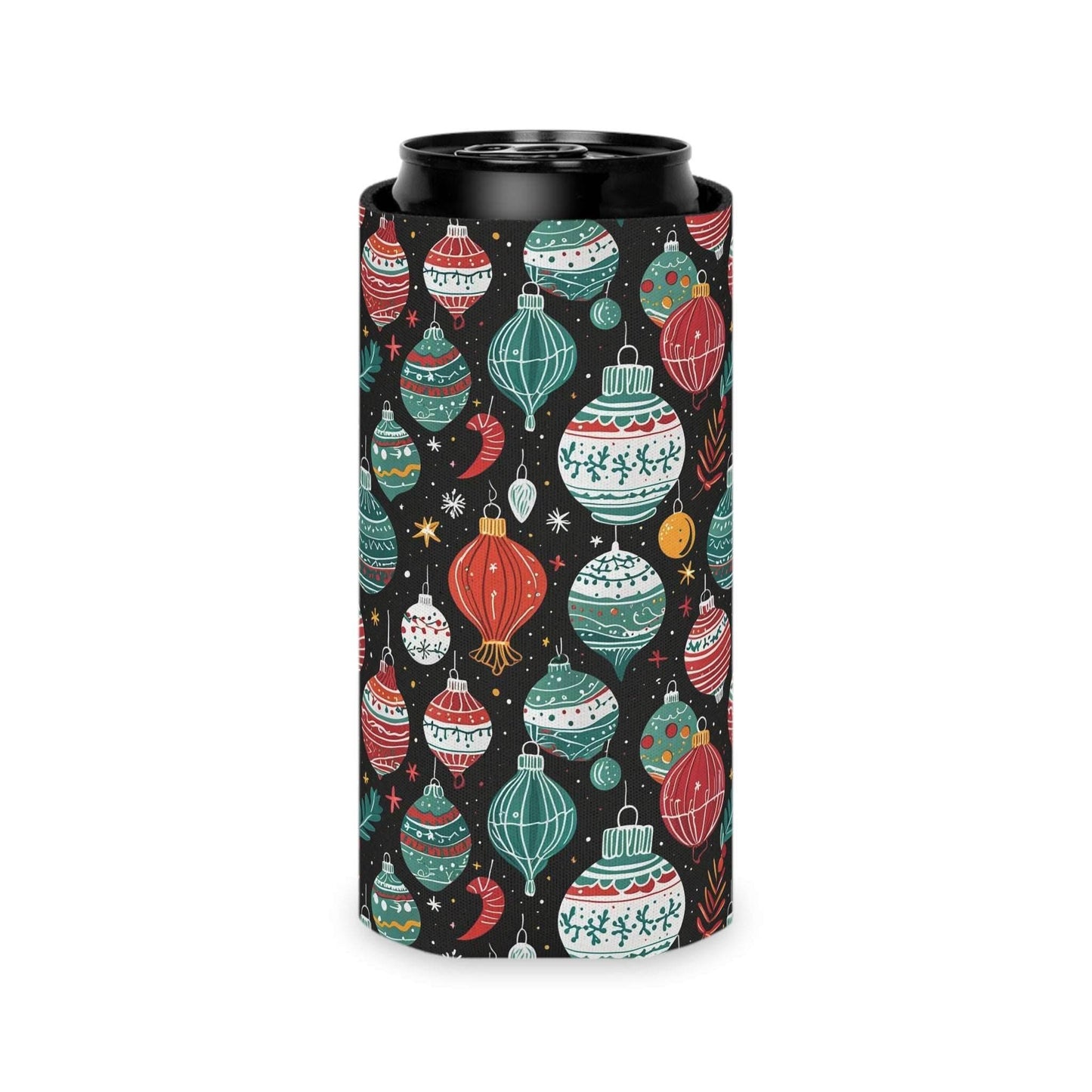 Big Ornaments Can Cooler BOGO 50% Off - DeRose Seasonal