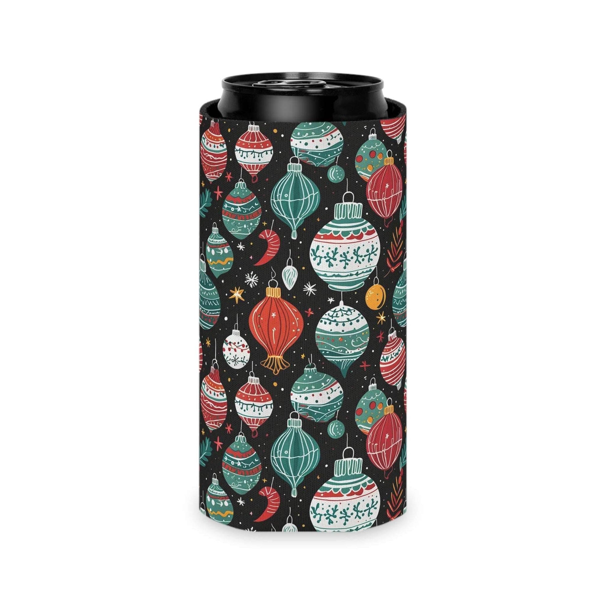 Big Ornaments Can Cooler BOGO 50% Off - DeRose Seasonal