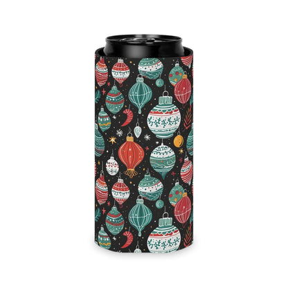 Big Ornaments Can Cooler BOGO 50% Off - DeRose Seasonal
