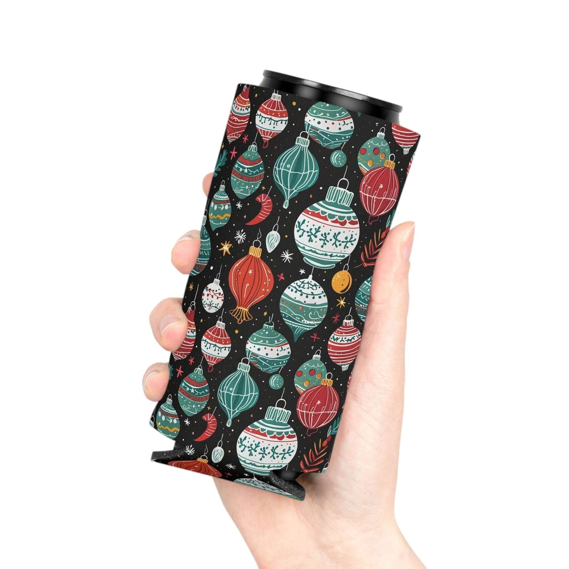 Big Ornaments Can Cooler BOGO 50% Off - DeRose Seasonal