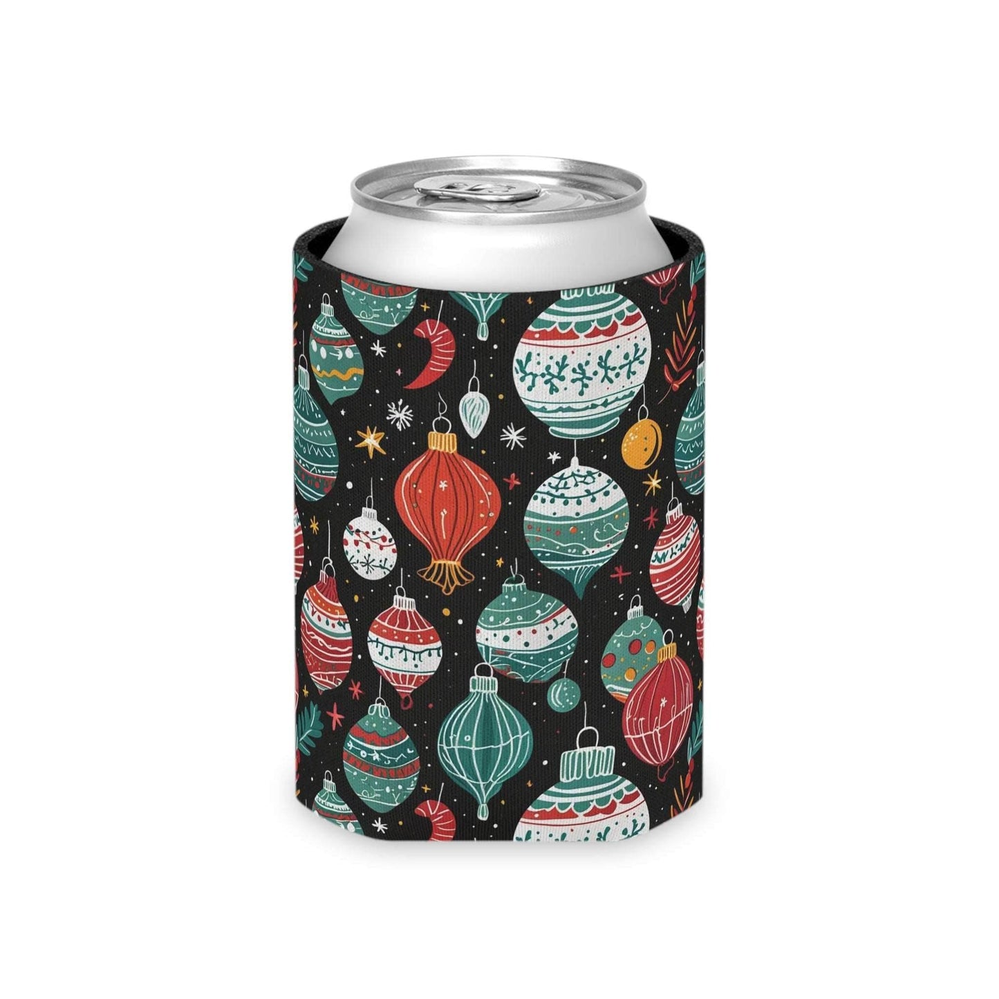 Big Ornaments Can Cooler BOGO 50% Off - DeRose Seasonal