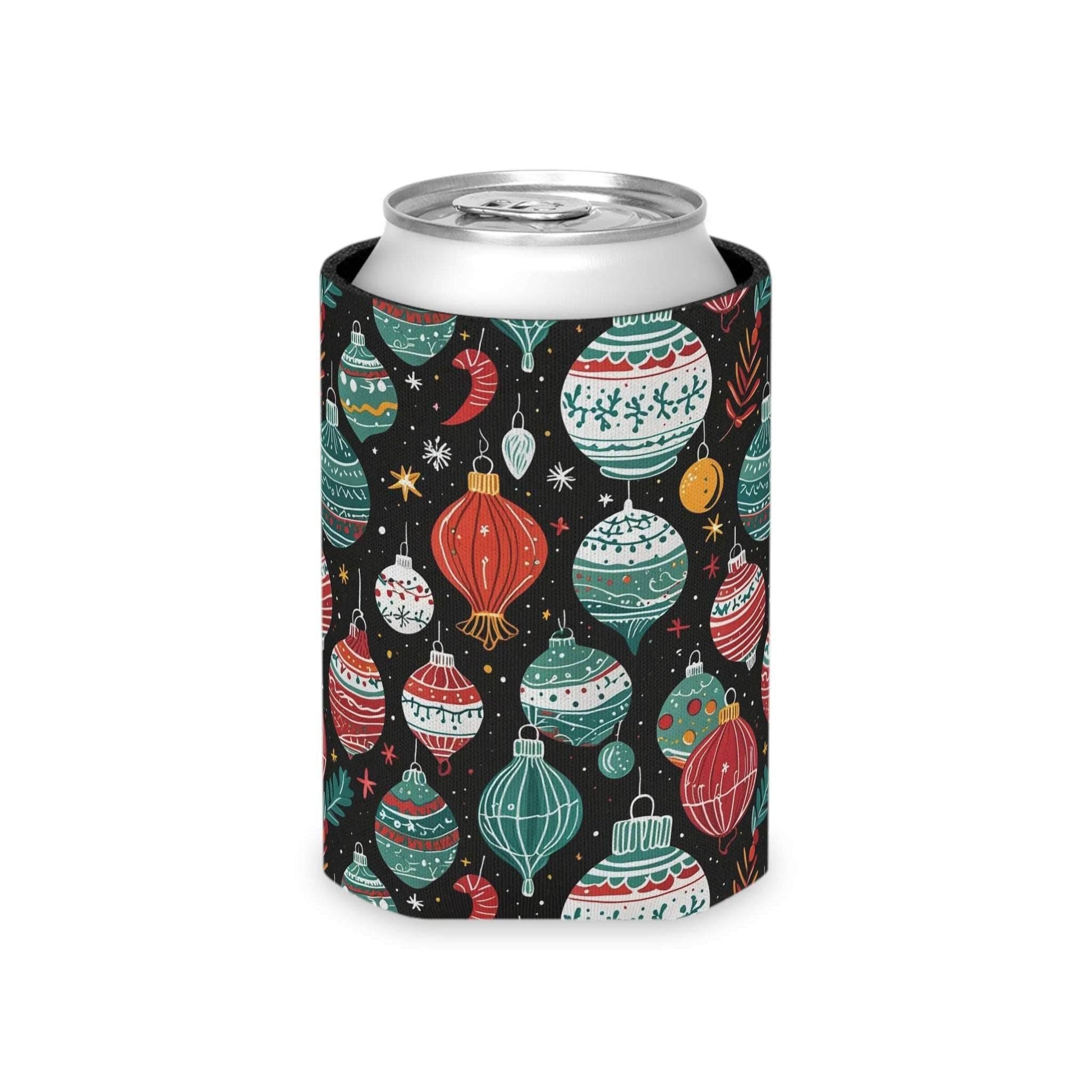 Big Ornaments Can Cooler BOGO 50% Off - DeRose Seasonal