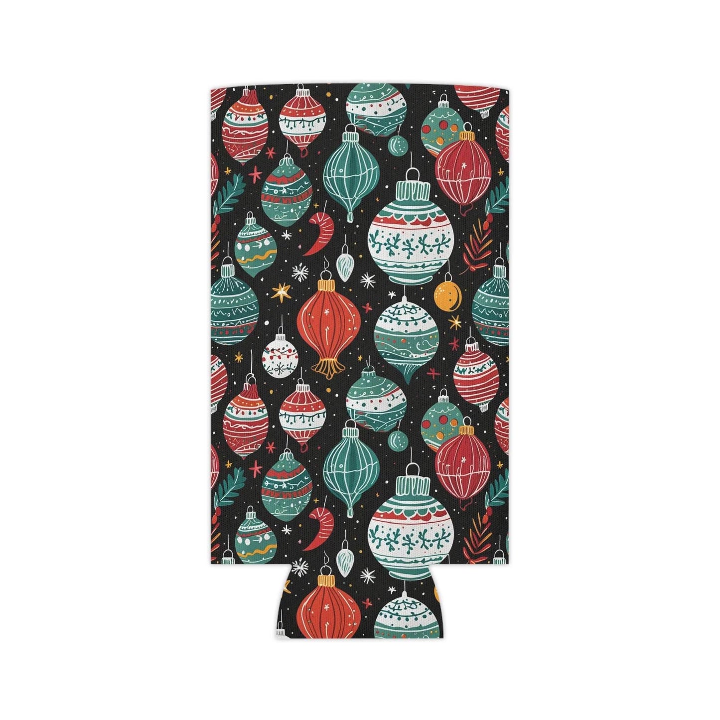Big Ornaments Can Cooler BOGO 50% Off - DeRose Seasonal