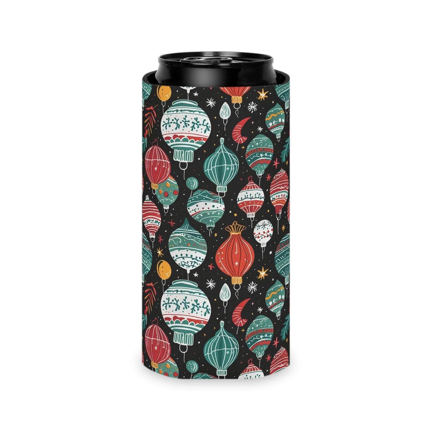 Big Ornaments Can Cooler BOGO 50% Off - DeRose Seasonal