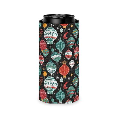 Big Ornaments Can Cooler BOGO 50% Off - DeRose Seasonal