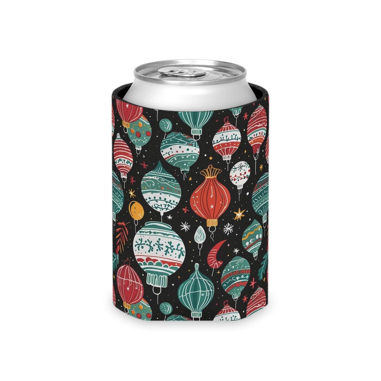 Big Ornaments Can Cooler BOGO 50% Off - DeRose Seasonal