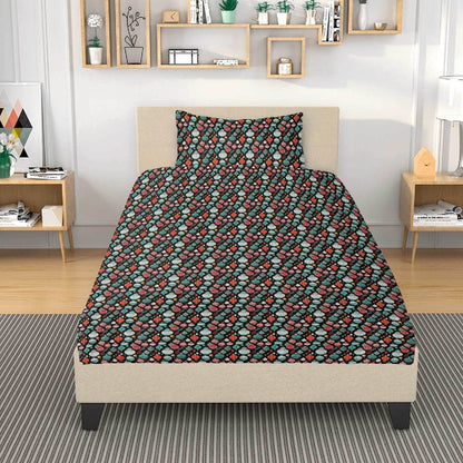 Big Ornament 3 Pcs Beddings - DeRose Seasonal