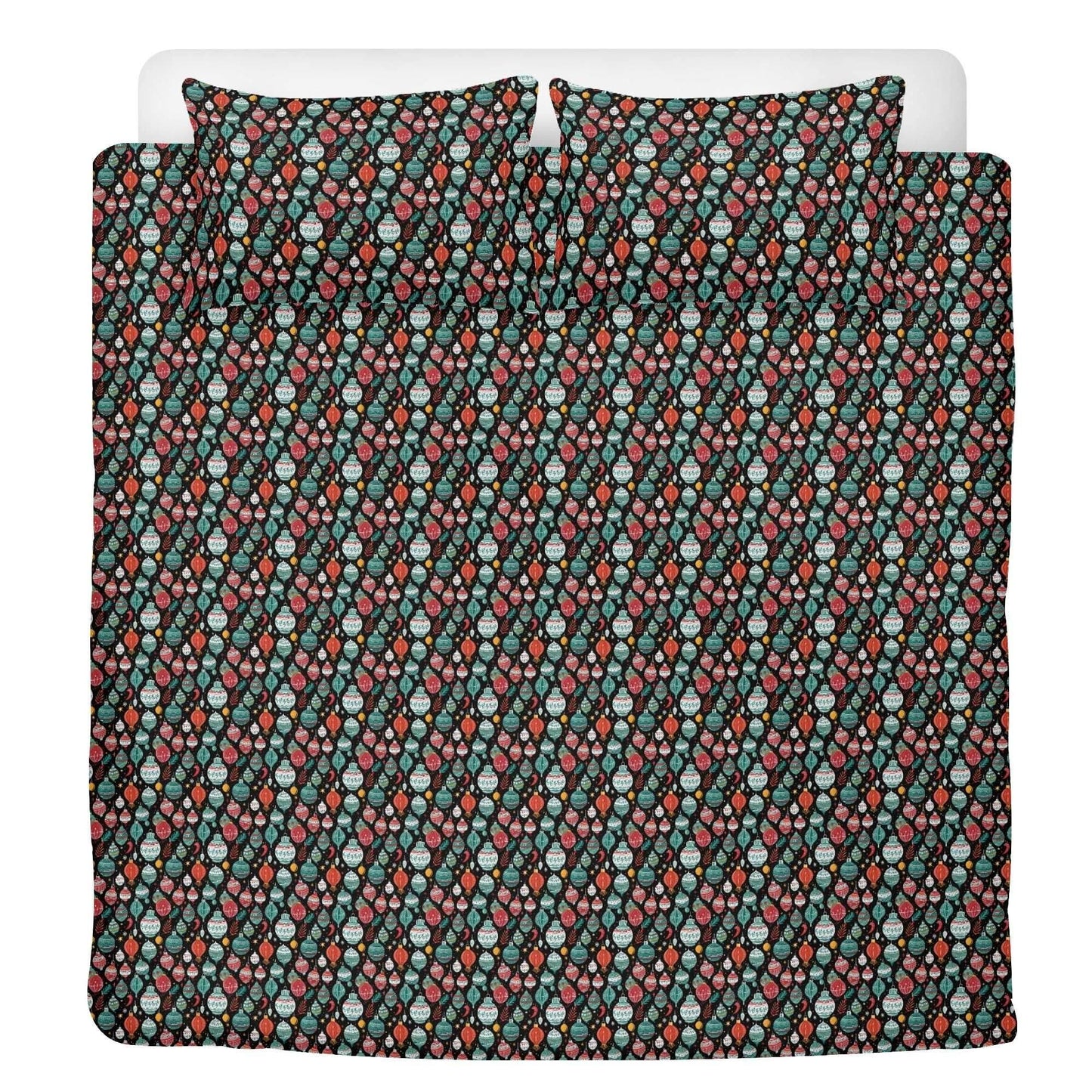 Big Ornament 3 Pcs Beddings - DeRose Seasonal
