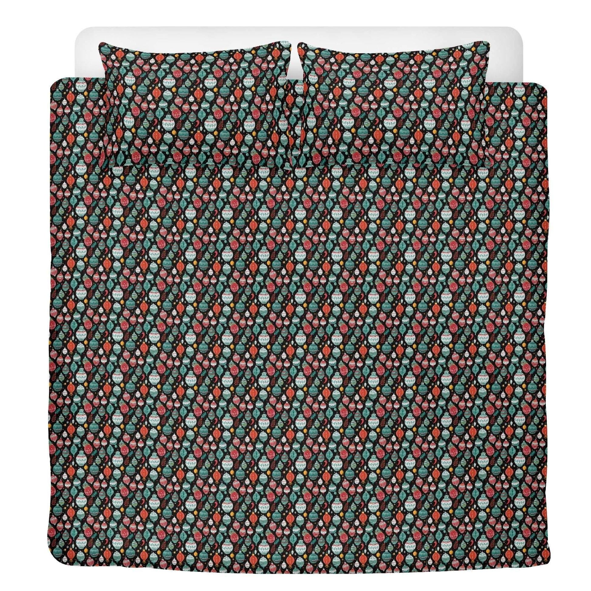 Big Ornament 3 Pcs Beddings - DeRose Seasonal