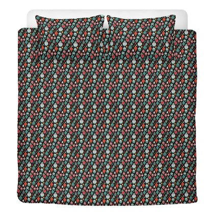 Big Ornament 3 Pcs Beddings - DeRose Seasonal