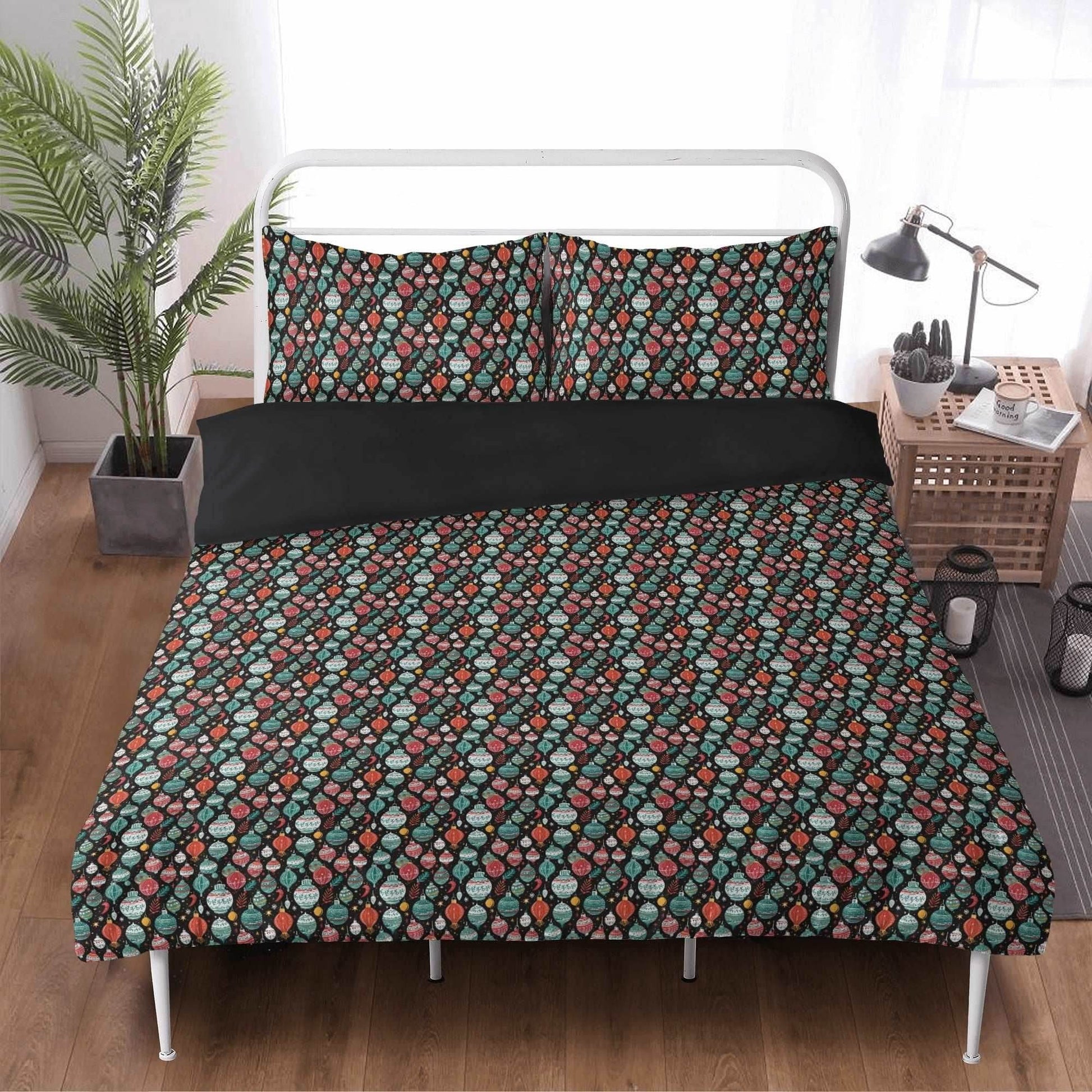 Big Ornament 3 Pcs Beddings - DeRose Seasonal