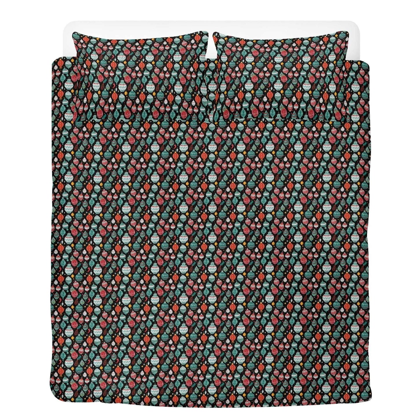 Big Ornament 3 Pcs Beddings - DeRose Seasonal