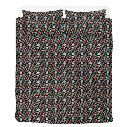 Big Ornament 3 Pcs Beddings - DeRose Seasonal