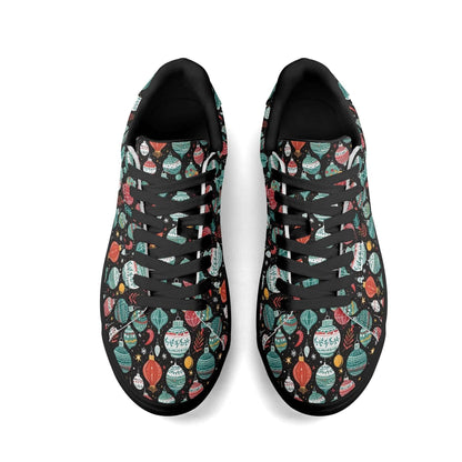 Big Ornament Adult Lightweight Brand Low Top Leather Shoes - DeRose Seasonal