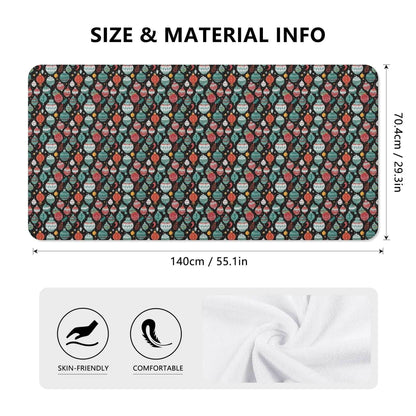Big Ornament Bath Towel - DeRose Seasonal