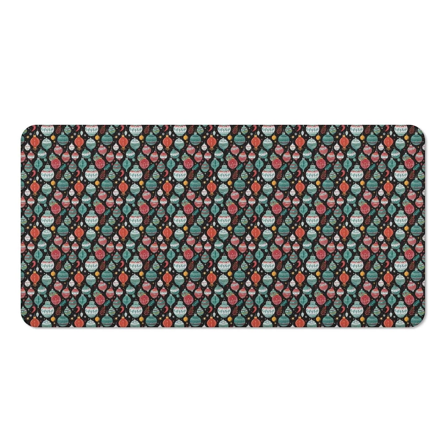 Big Ornament Bath Towel - DeRose Seasonal