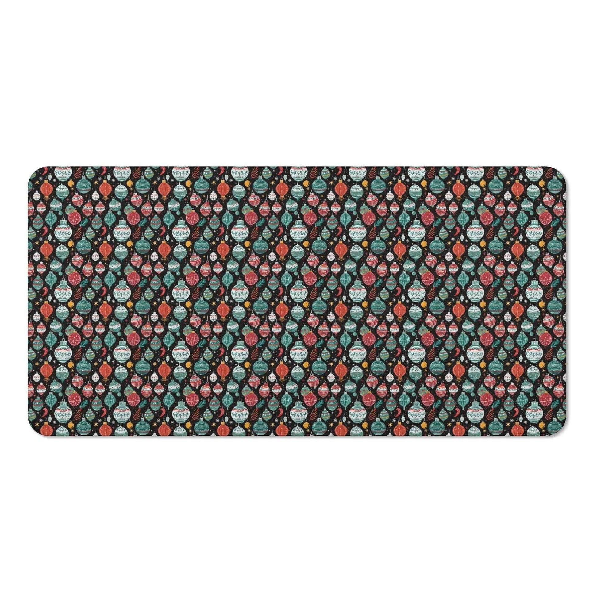 Big Ornament Bath Towel - DeRose Seasonal