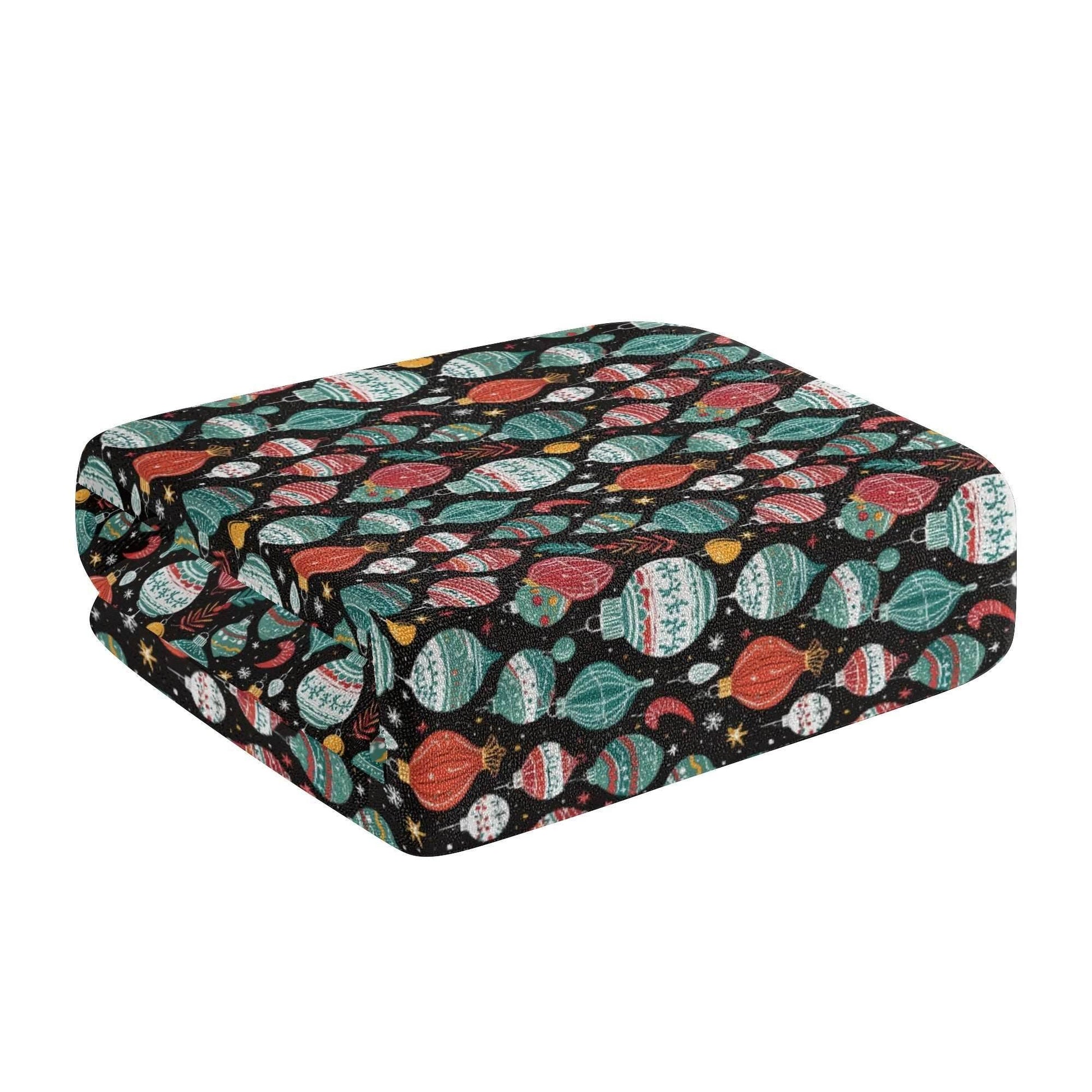 Big Ornament Bath Towel - DeRose Seasonal