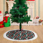 Big Ornament Fringed Christmas Tree Skirts - DeRose Seasonal
