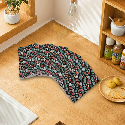 Big Ornament Hand Towels (6 Pcs) - DeRose Seasonal