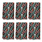 Big Ornament Hand Towels (6 Pcs) - DeRose Seasonal