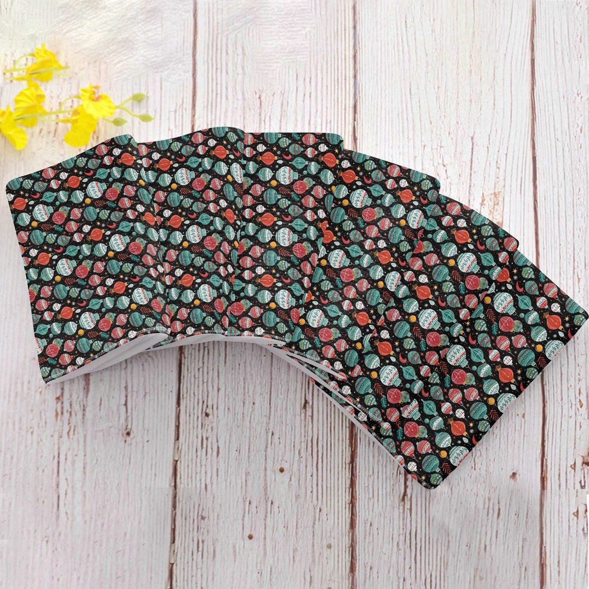 Big Ornament Hand Towels (6 Pcs) - DeRose Seasonal