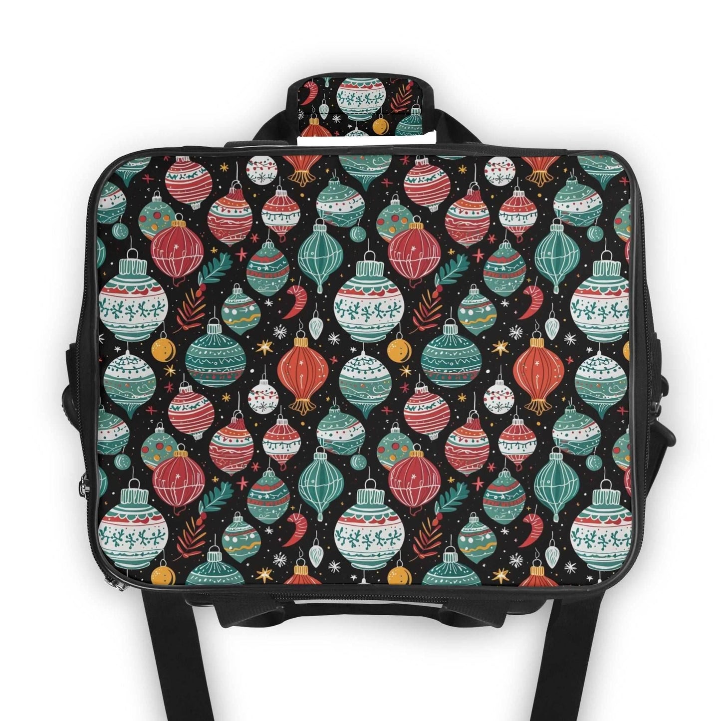 Big Ornament Insulated Leakproof Cooler Bag Lunch Box - DeRose Seasonal
