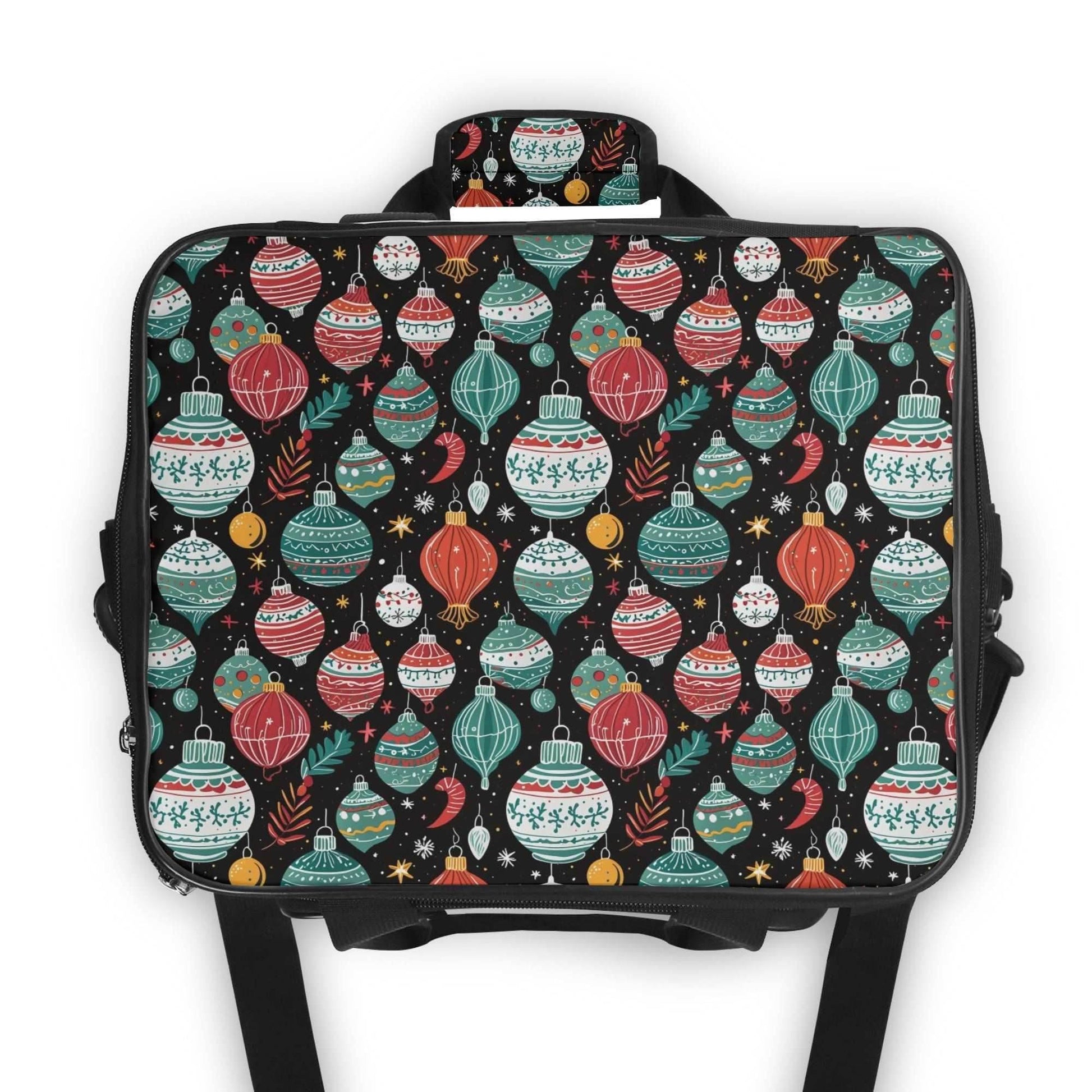 Big Ornament Insulated Leakproof Cooler Bag Lunch Box - DeRose Seasonal