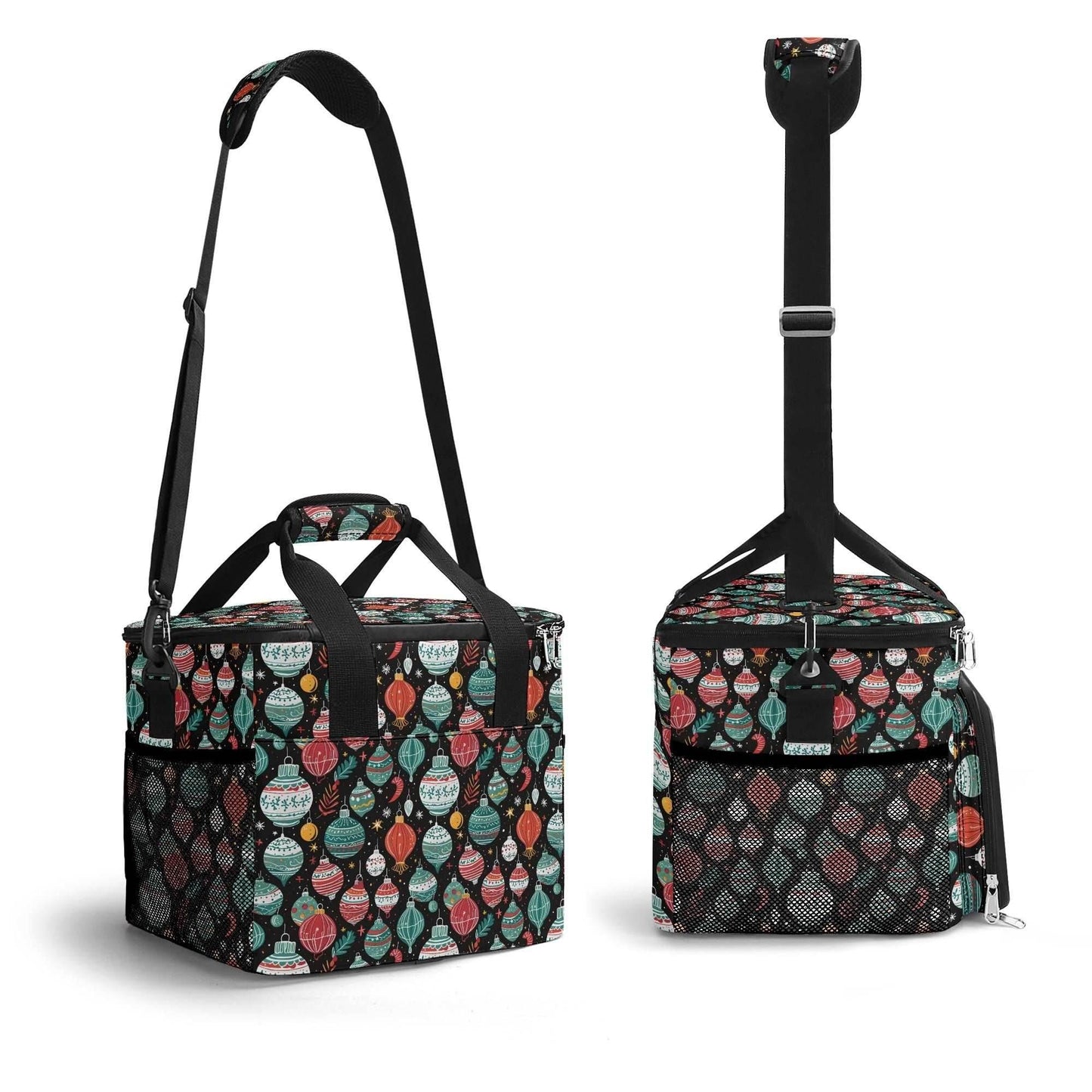 Big Ornament Insulated Leakproof Cooler Bag Lunch Box - DeRose Seasonal